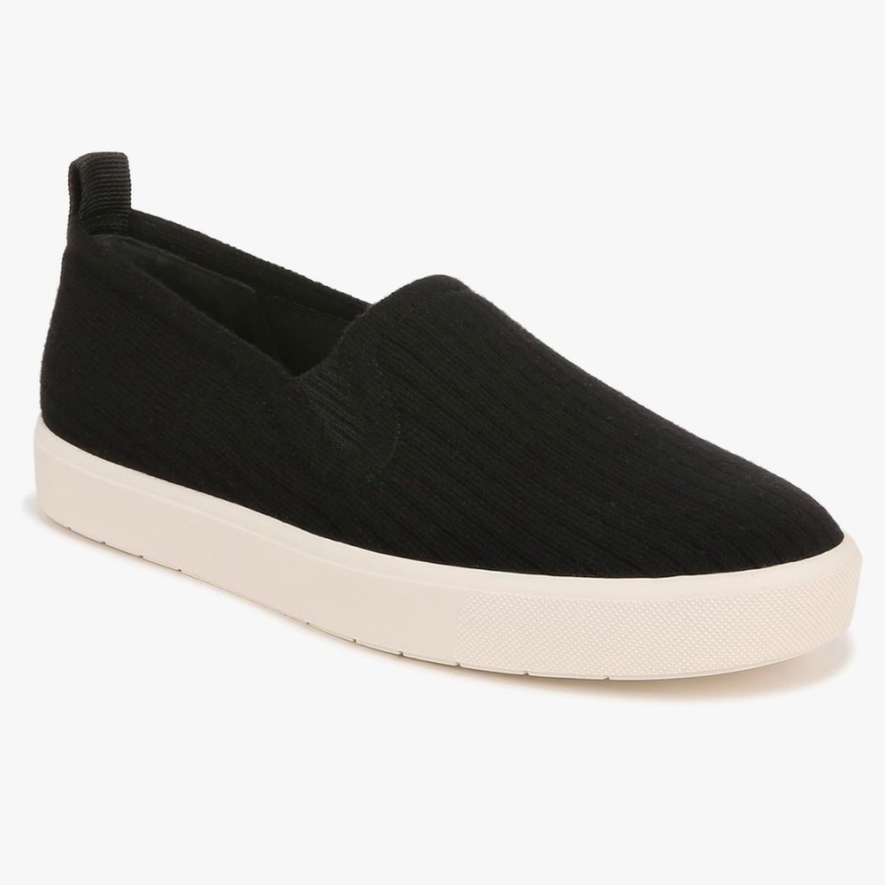 Vince Women's Blair Knit Wool Slip on Sneaker